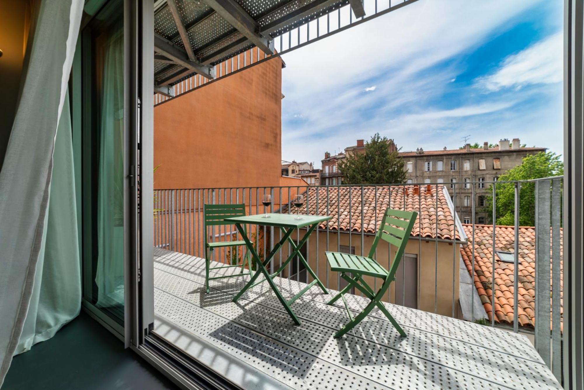 L'Inox Apartment Toulouse Luaran gambar