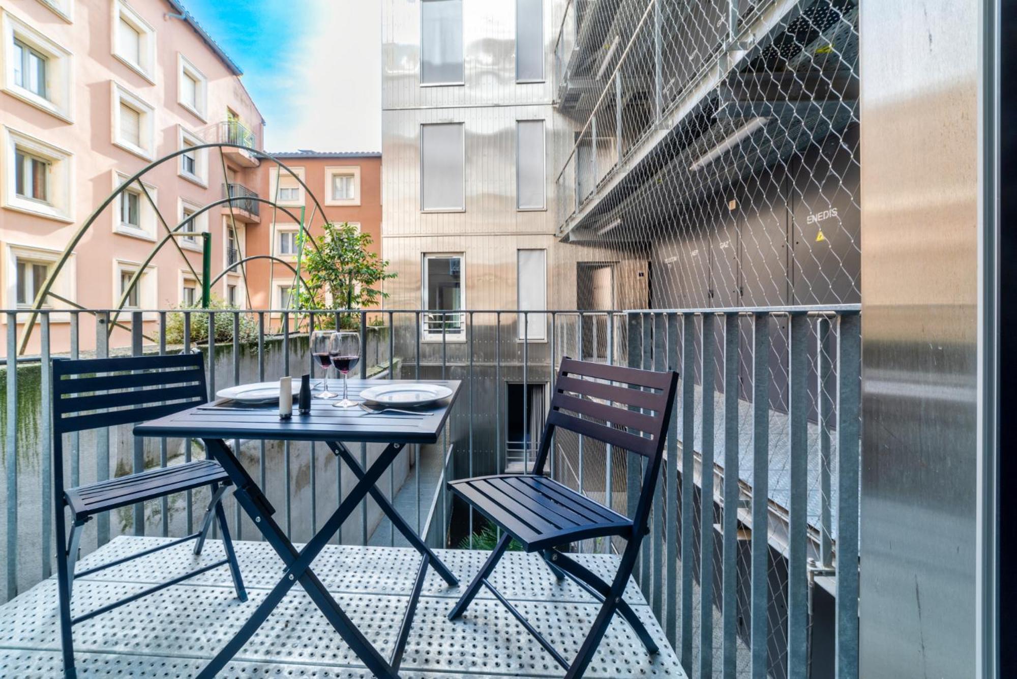 L'Inox Apartment Toulouse Luaran gambar